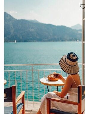 Lorna Murray Antibes Capri Hat in Black and Tan